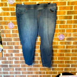 Torrid Pull-On Lean Jean with Tummy panel